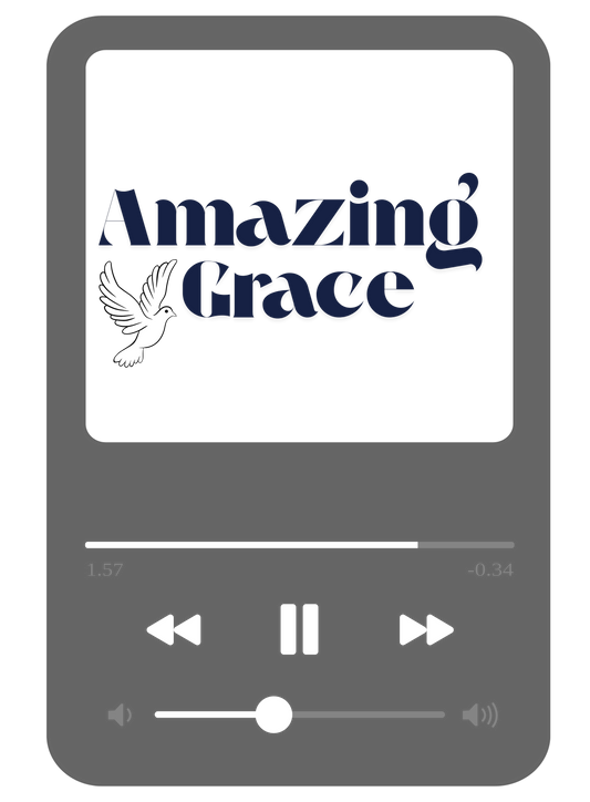 Amazing Grace UNISEX Classic Crew T-Shirt