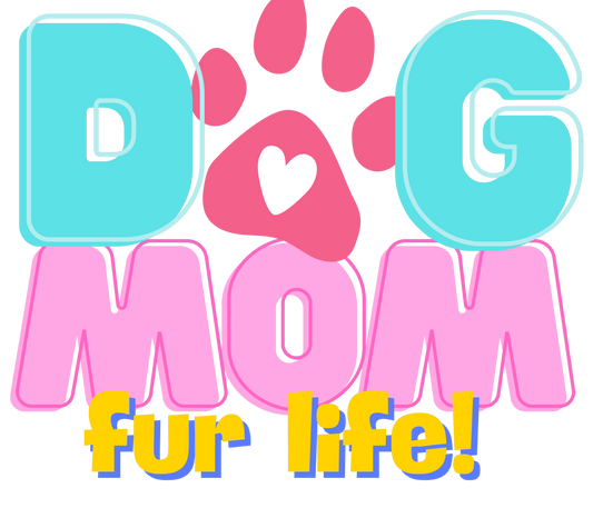 Dog Mom fur Life! Unisex Classic Crew T-Shirt