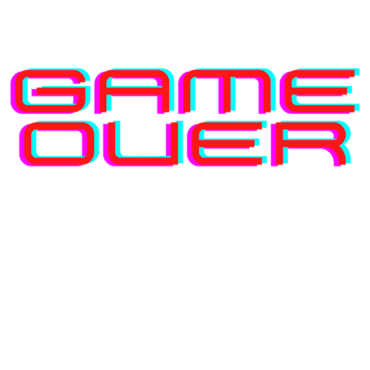 Game Over T-Shirt