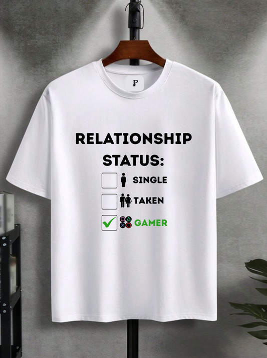 Relationship Status GAMER T-Shirt
