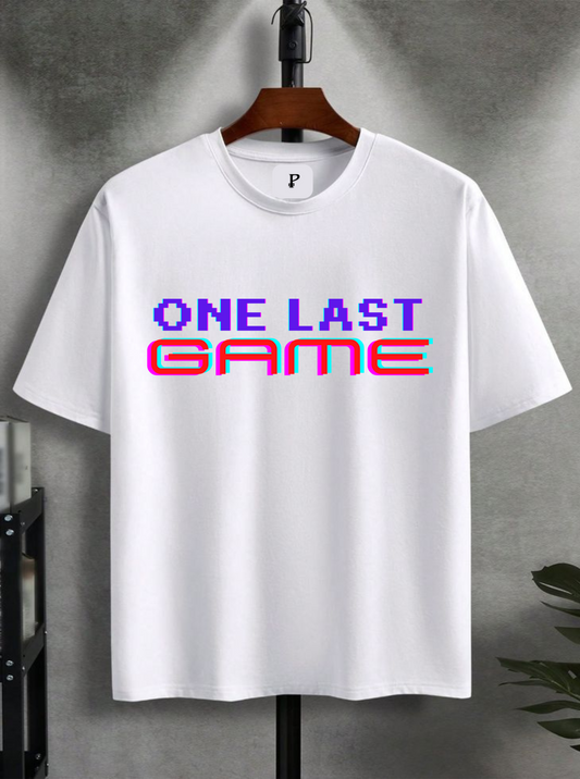 One Last Game T-Shirt