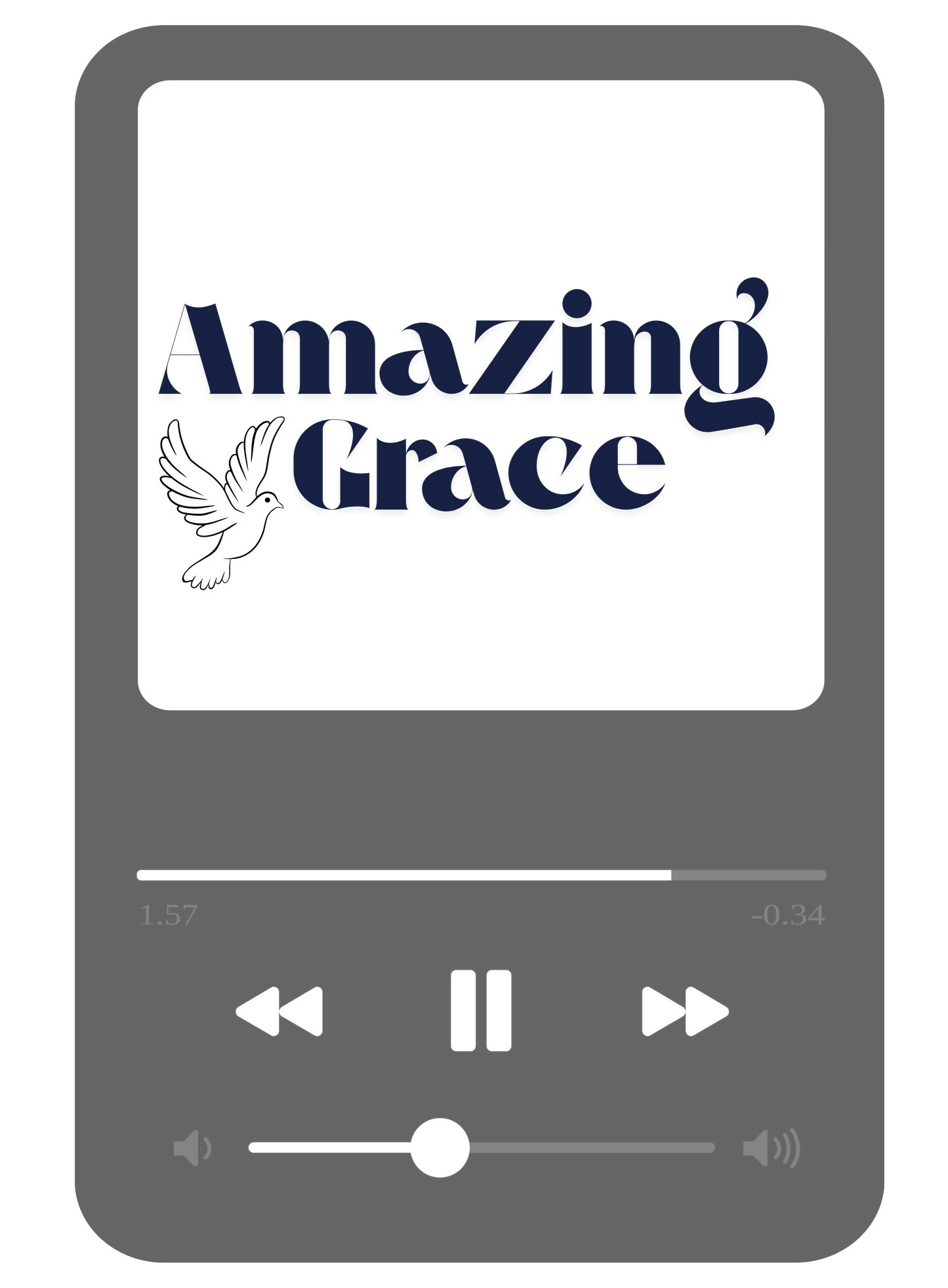 Amazing Grace UNISEX Classic Crew T-Shirt