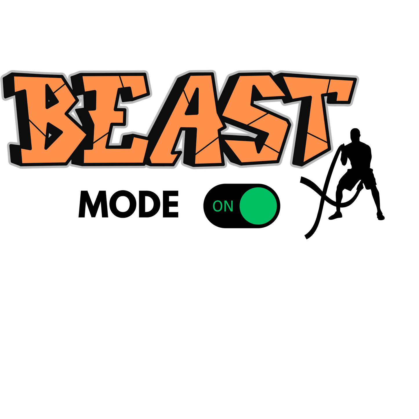 Beast Mode ON T-Shirt