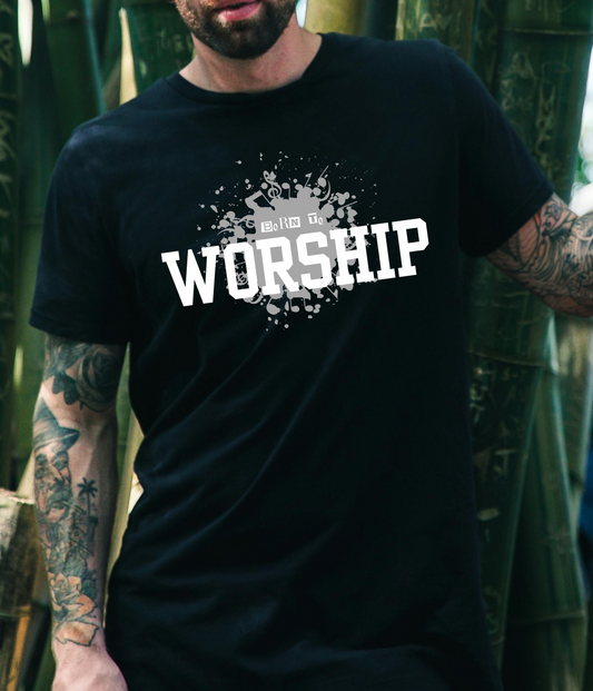 Born to Worship UNISEX Classic Crew T-Shirt