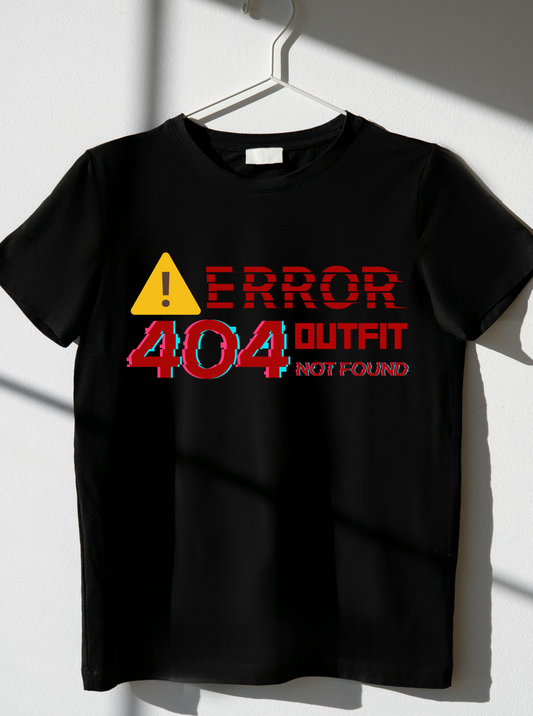 Error outfit not found Tshirt