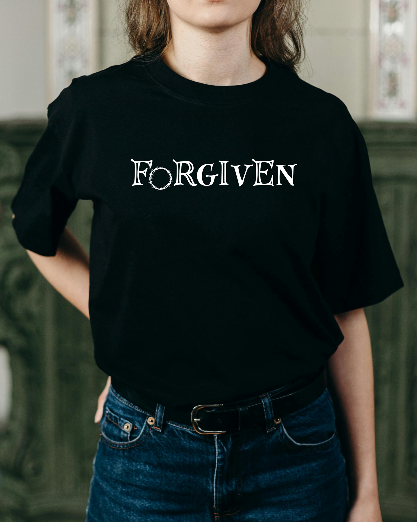 FORGIVEN UNISEX Classic Crew T-Shirt