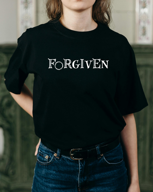 FORGIVEN UNISEX Classic Crew T-Shirt