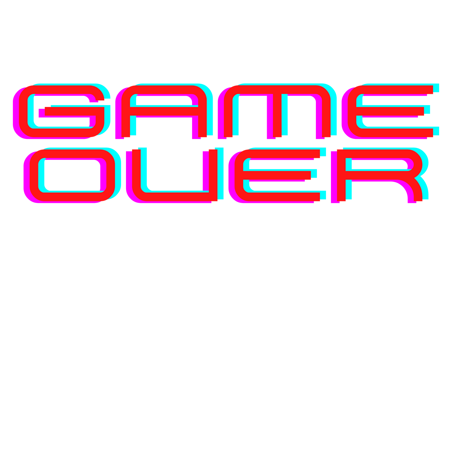 Game Over T-Shirt