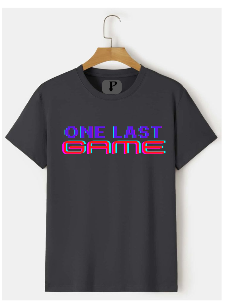 One Last Game T-Shirt