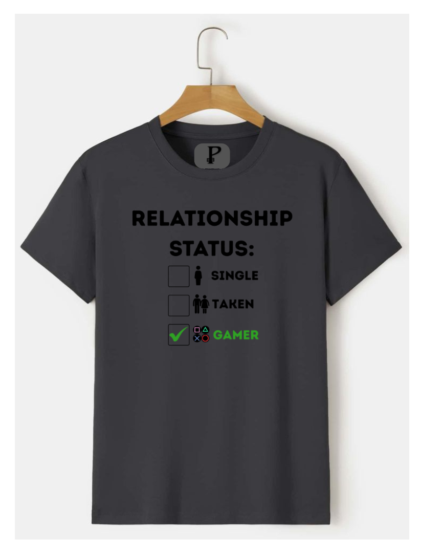 Relationship Status GAMER T-Shirt
