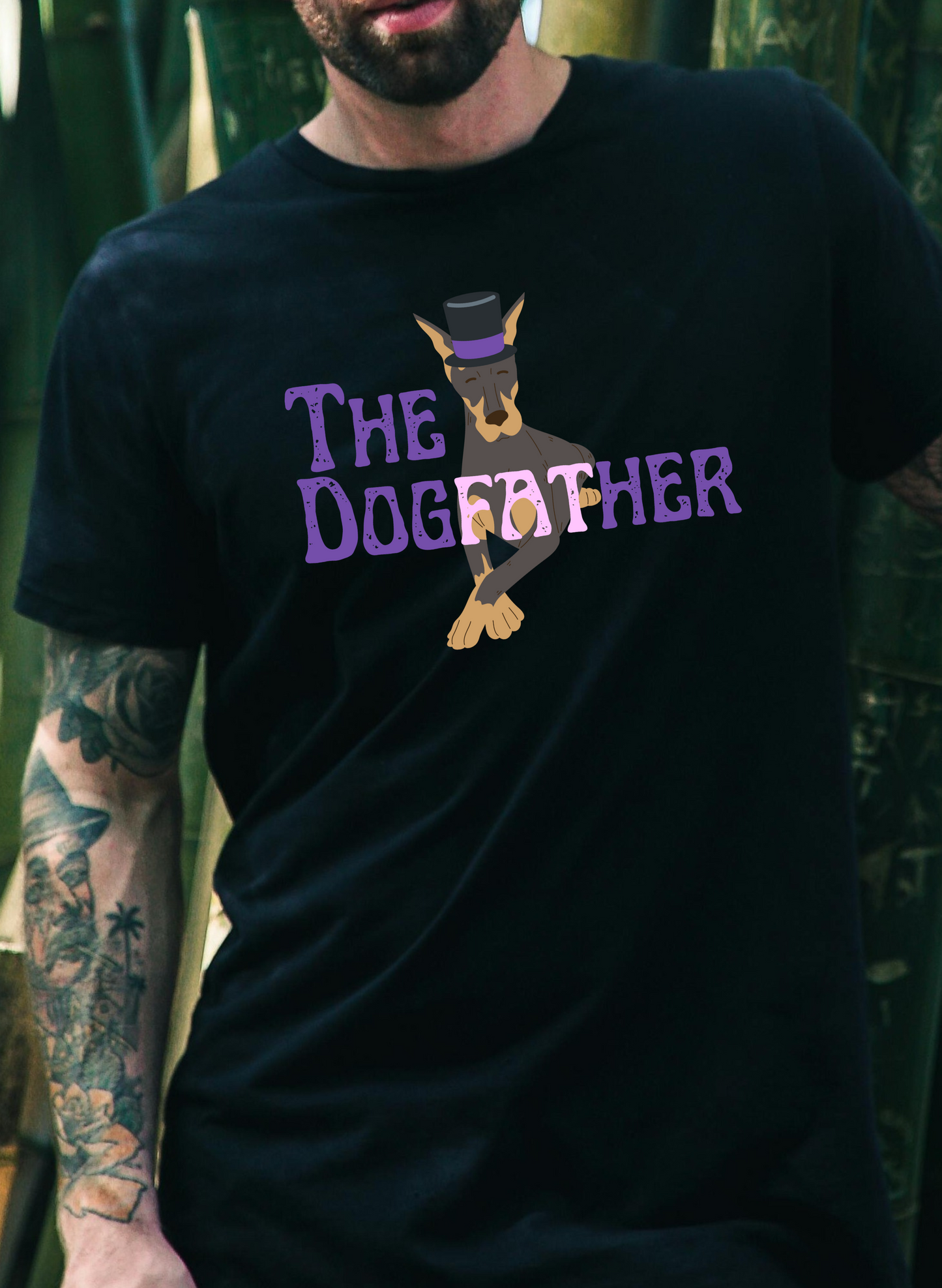 The Dogfather Unisex Classic Crew T-Shirt