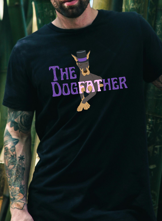The Dogfather Unisex Classic Crew T-Shirt