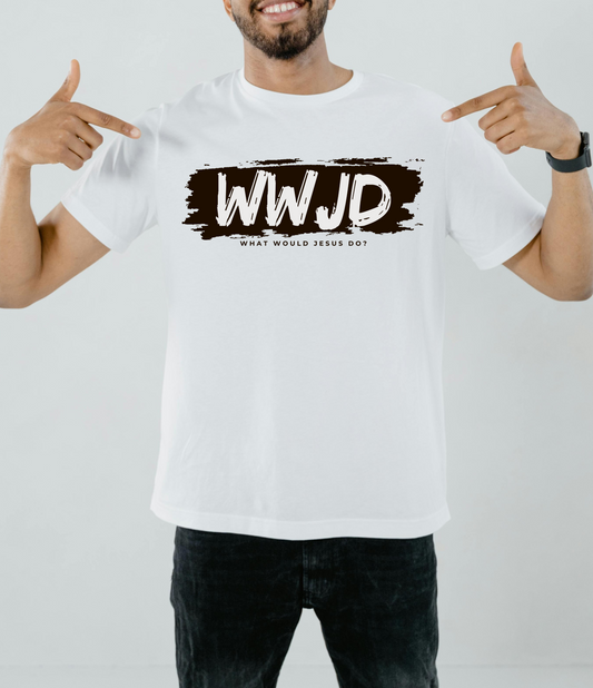 WWJD UNISEX Classic Crew T-Shirt